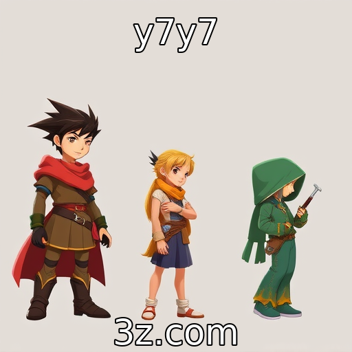 y7y7 - A evolução do design de personagens em jogos