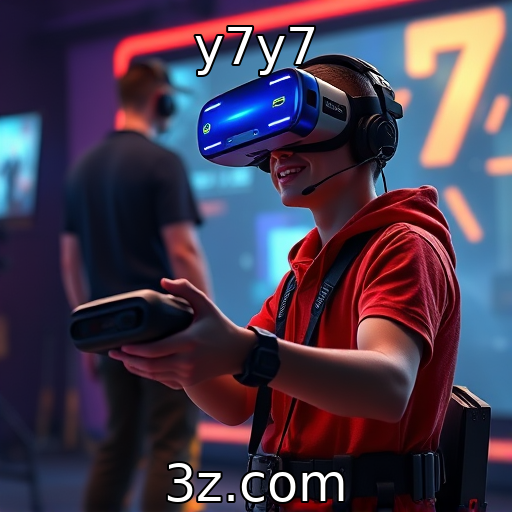 y7y7 : Futuro da realidade virtual na indústria de games