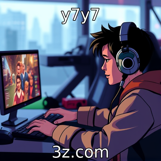 y7y7 : O impacto das microtransações em jogos online