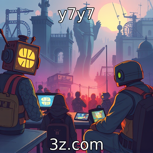 y7y7 : Efeitos da pandemia na produção de jogos