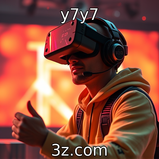 y7y7 - Crescimento da realidade virtual nos jogos